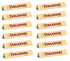 TOBLERONE SWISS MILK CHOCOLATE WITH HONEY AND ALMOND NOUGAT 12 X 100