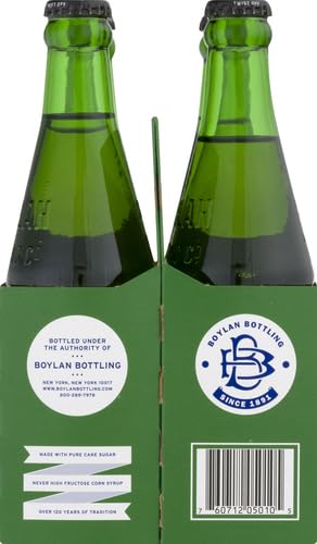 4-pk, 12 oz Boylan Bottling Co, Ginger Ale, fl
