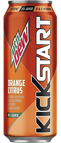 Pepsico Pack 16 Count Mountain Dew Kickstart Energy Drink Variety