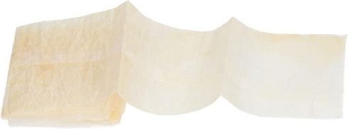 10 TOPINCN Sausage Casing, Bags Dried Flexible Uniform Thickness Sausage Tube Casing, Sausage Casing for Household Ham