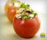 Bom Petisco 3 120 Tuna in vegetable oil with local bell pepper and fine herbs tins x g, / Portugal