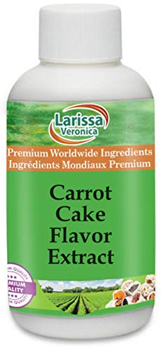 Larissa Veronica Carrot Cake Flavor Extract (1 oz, ZIN: 528965) - 3 Pack