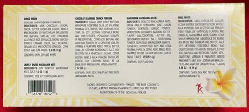 Island Princess Hawaiian Snack Sampler by