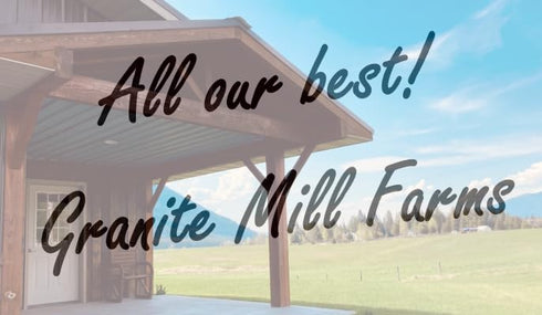 Granite Mill Farms 5 lb Stone Ground Sprouted Organic Rye Flour