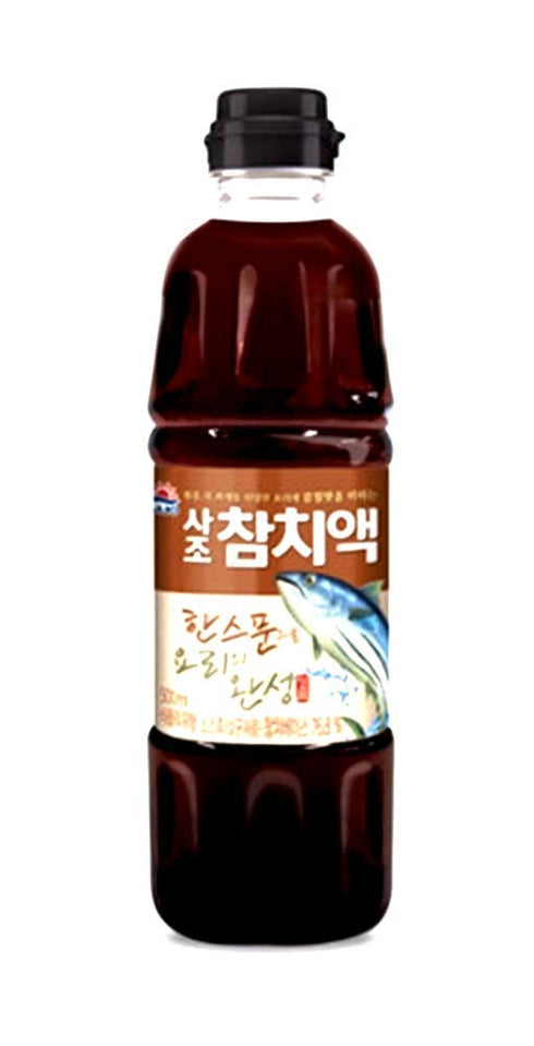 KOREA Sauce 17.6oz - Tuna Soy Sauce