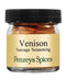 Penzeys Venison Sausage Seasoning By Spices 1.5 oz 1/4 cup jar (Pack of