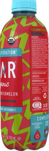 4.09 oz (Pack 3) Roar Beverages Cucumber Watermelon Organic