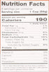 100% 16 (Pack 4) Compagnia Sanremo Italian Organic Pipe Pasta - Durum Wheat Semolina Pipe - Ounce Of - Product Of Italy