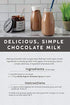 40 Oz 2 Wildly Organic Chocolate Syrup Glass Jar - Organic, Dairy-Free, Fair Trade, Non-GMO, Kosher, Vegan, Premium