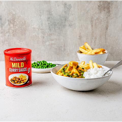 Mcdonnells 1L 200g (7oz) Mild Curry Sauce Tub