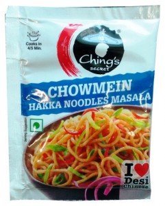 CHING'S Chings Secret Chowmein Hakka Noodles Masala (Pack Of 10)