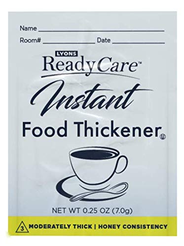 Lyons ReadyCare Instant Food Thickener Packets - Honey Consistency, Level 3 Moderately