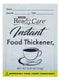 Lyons ReadyCare Instant Food Thickener Packets - Honey Consistency, Level 3 Moderately