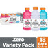 Pack, 12 Oz 18 Pack Gatorade Zero Flavor Variety Fl Bottles