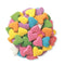 Oasis Supply Edible Confetti, Pastel Hearts, 8 Ounces