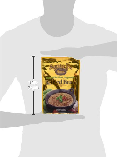 7.25 Oz (Pack 4) Santa Fe Instant Fat Free Vegetarian Refried Beans