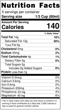 '-13.5 Oz Pack 12) Four Elephants Unsweetened Organic Coconut Milk Fl (Canned of - Non-GMO, Gluten Free, USDA Organic