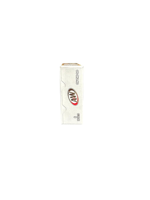 A&W Root Beer Pack 6 Sugar Free Singles To go Drink Mix