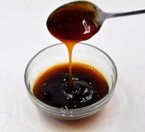Wan Ja Shan Vegetarian Mushroom Oyster Sauce 33.8 fl oz, Vegan, Non-GMO, No MSG Added, Naturally Brewed