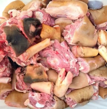 Generic GOAT MEAT PEPPER SOUP CUT - 2LB