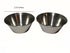 Chicerr 4 Pack Spam Variety (Bacon, Hickory Smoke, Jalapeno, Turkey) Bundle with Two Stainless Steel Cups