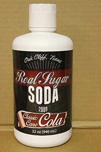 Real Sugar Soda Real Sugar Cola Syrup - Small-Batch Craft Soda from Oak Cliff Beverage