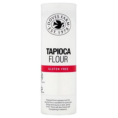 Doves Farm Gluten Free Tapioca Flour 110g - Pack of 6