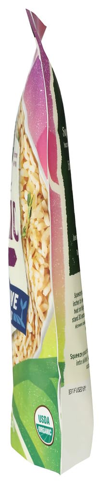 90 8 OZ WHOLE FOODS MARKET Organic Second Garlic Rice