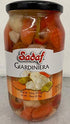 32 oz Sadaf Giardiniera Mild - Pickled vegetables in jar - Giardiniera Mix - Marinated Vegetables - Pickled Vegetable