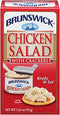 BRUNSWICK Chicken Salad (with crackers) 3.25oz 12pk
