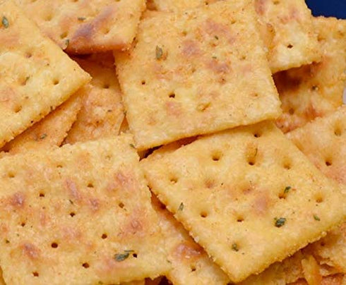 Savory Saltine Seasoning - 1.4 Ounce Savory & Sweet Sampler Set, 2 Flavors, 4 Pack