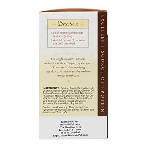 Classic Hot Cappuccino Protein Drink by Bariatricpal