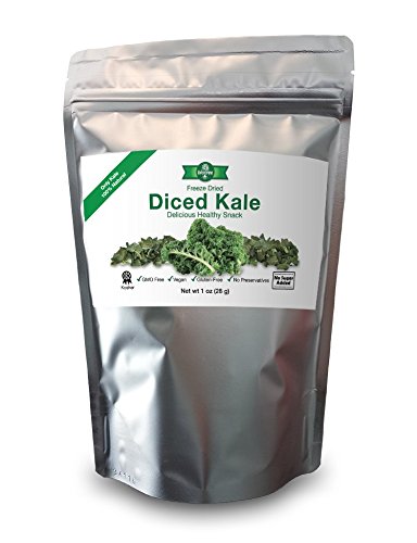 BioTree Labs Freeze Dried Kale - Pack of 1 oz, 100% Natural