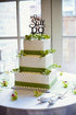 Black Acrylic We Still Do Romantic Wedding Cake Topper, Elegant Mr and Mrs Decorative Cake Topper for Parties