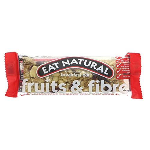 Eat Natural Cranberry, Peanut, Oat, Spelt 50g (Pack of 12)
