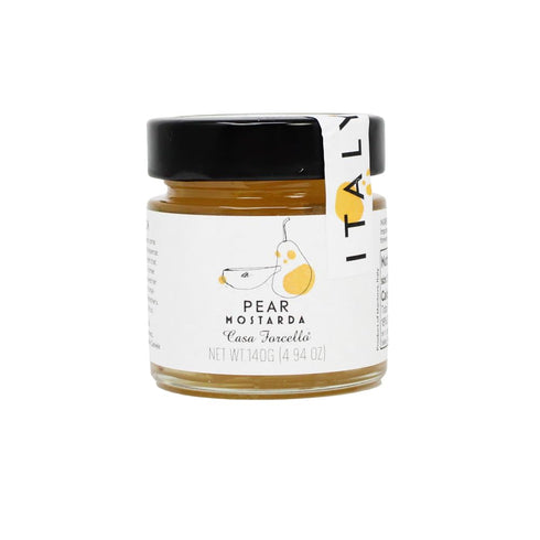 Casa Forcello , Mostarda Pear, 4.9 Ounce