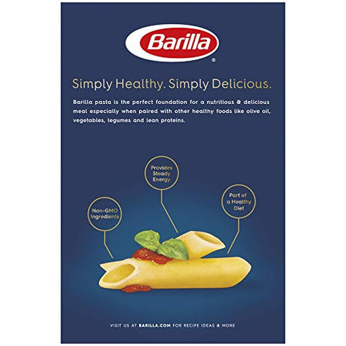 Barilla 16 Pasta, Mostaccioli Pasta, Ounce
