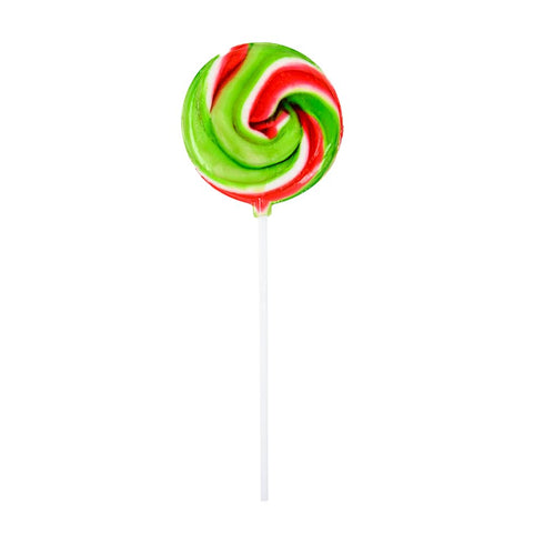 Pack (36 Count) 18 18 Holiday Lollipop Combo Twist & Swirl Lollipops - Red, White & Green Lollipops, Individually