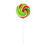 Pack (36 Count) 18 18 Holiday Lollipop Combo Twist & Swirl Lollipops - Red, White & Green Lollipops, Individually