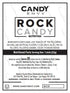 36 Candy Envy - Valentine's Day Rock Candy Sugar Sticks - Individually Wrapped Valentine Candies - Red and Pink Favors