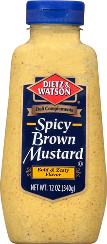 Dietz & Watson 12 oz Spicy Brown Mustard