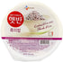 OHMARKET Pack 6 (210g CJ Korean Cooked Rice with Black Rice, microwaveable instant fresh rice - of each)