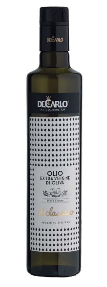 De Carlo. Extra Virgin Olive Oil. Il Classico. 750ml (25.36oz).
