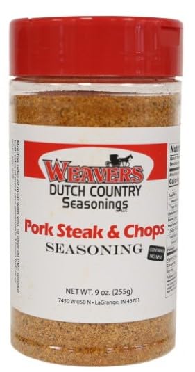 Generic Weavers Dutch Country Farm Dust Seasonings No MSG (Pork Steak and Chops