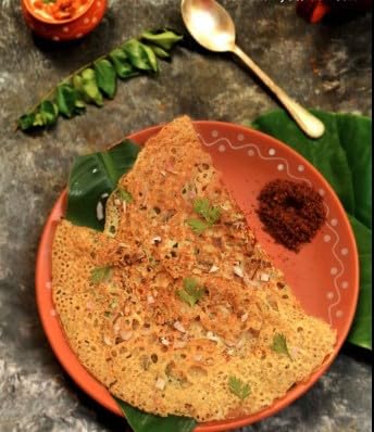 10 Lbs (Pack 1) Shastha Kodo Millet (Varagu) - of - Processed, Semi polished and Hulled