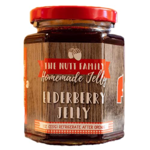 Generic Elderberry Jelly 9 oz | Pack of 2 | Nebraska Home Grown