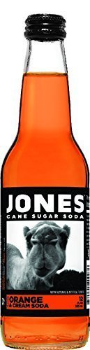 Refreshing Jones Soda Orange Cream Flavor