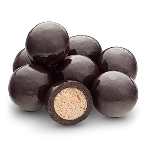 The Nutty Fruit House Chocolate Malt Balls (Dark Balls, 2 Pound (Pack of 1)) 16 Ounce