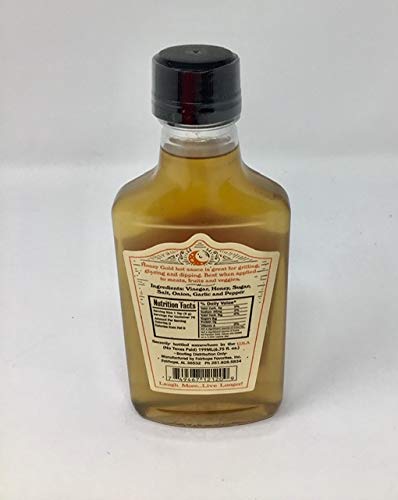 Fairhope Favorites Inc. 6.75 Fairhope Favorites Moonshine Hot Sauce - Honey Gold - Ounces