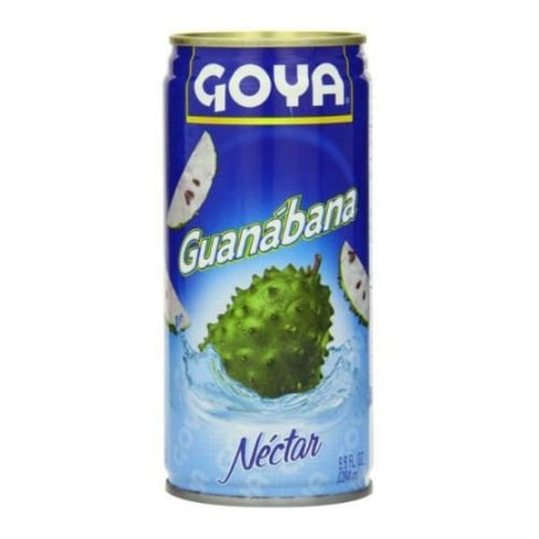 9.6 Oz (Pack 24) Goya Foods Guanabana Soursop Nectar, Fl